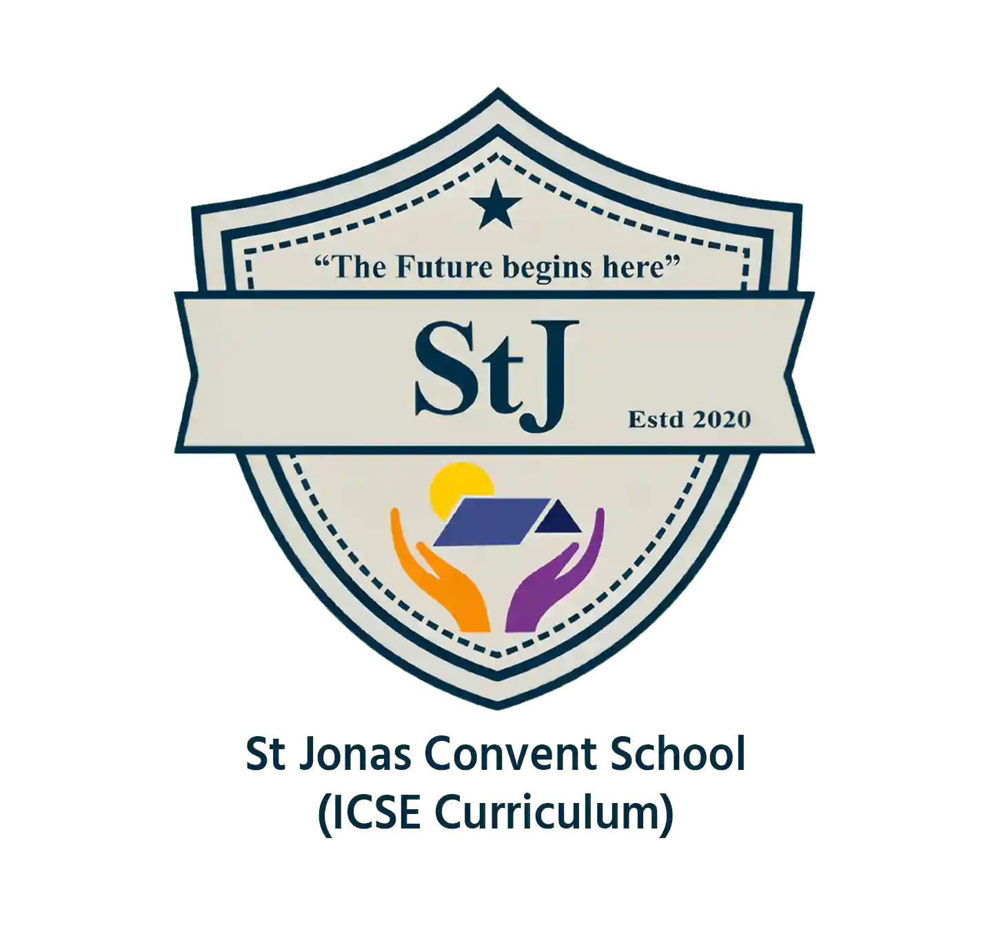 St Jonas Convent School Logo main